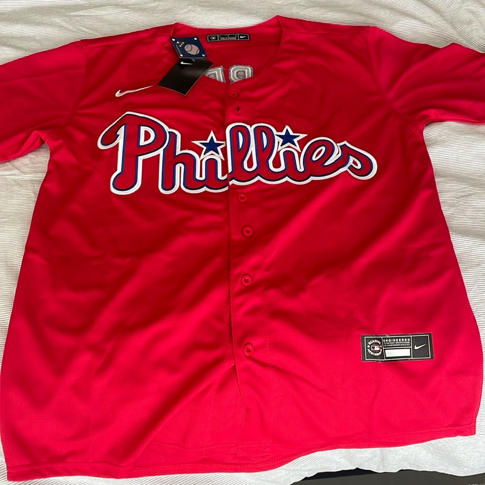 Philadelphia Phillies Harper Jersey